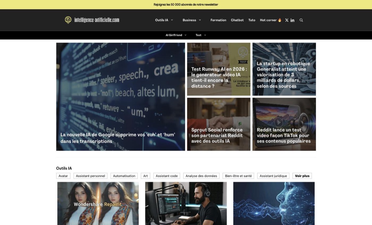 intelligence-artificielle.com